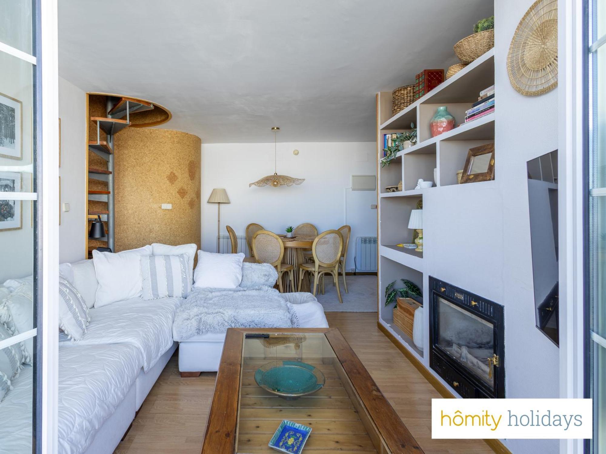 Homity Holidays - Duplex Sierra Nevada - Montebajo - A Pie De Pista Bagian luar foto