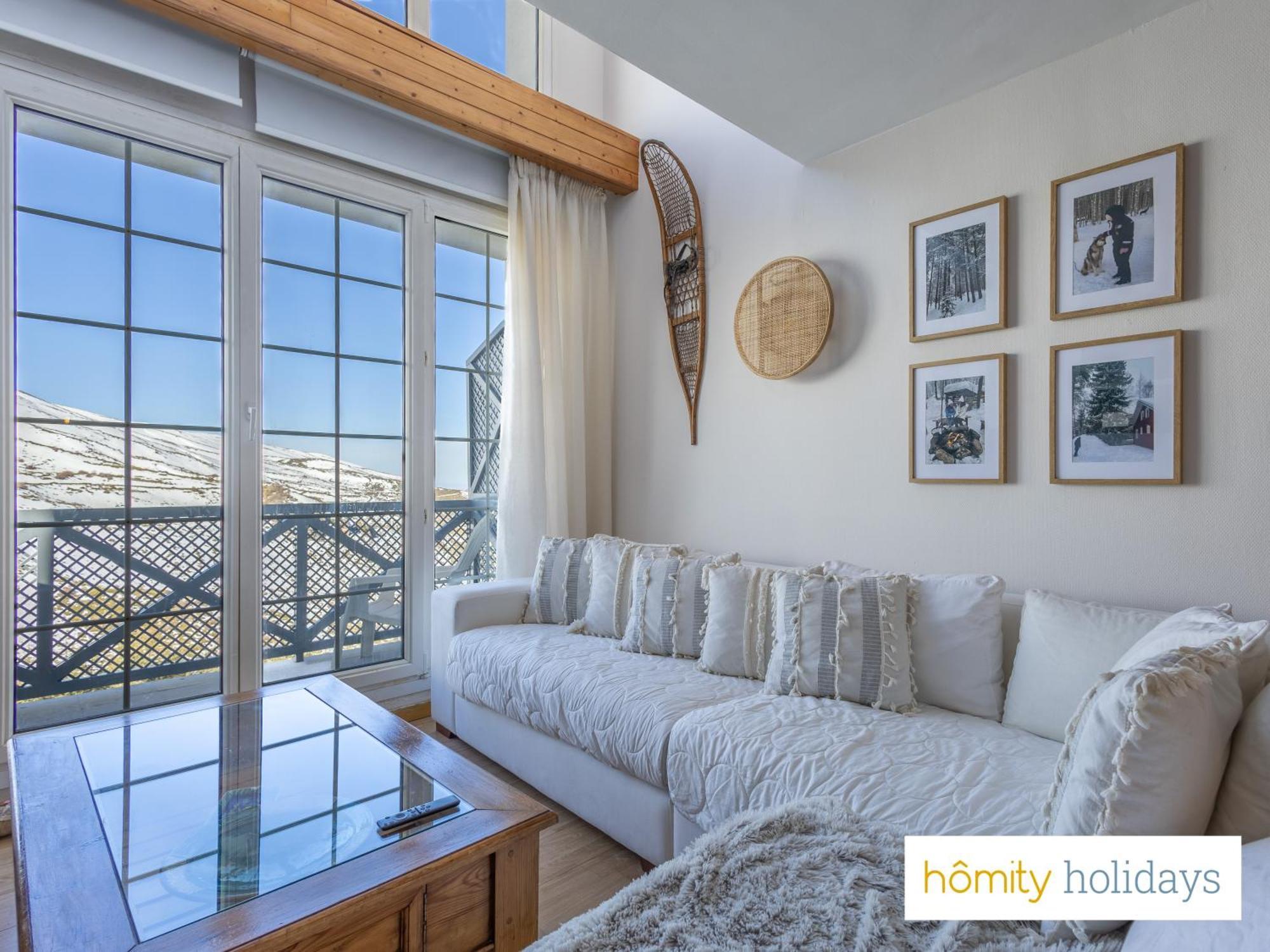 Homity Holidays - Duplex Sierra Nevada - Montebajo - A Pie De Pista Bagian luar foto