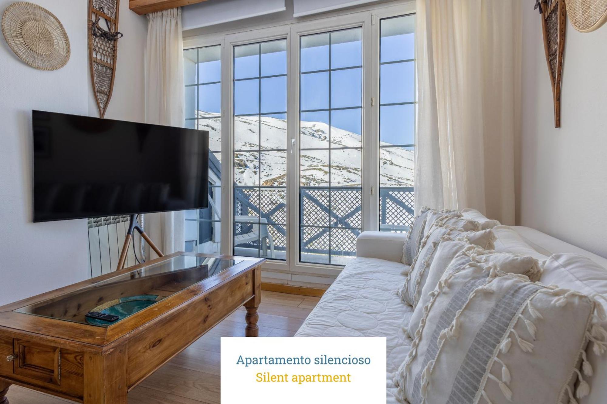 Homity Holidays - Duplex Sierra Nevada - Montebajo - A Pie De Pista Bagian luar foto