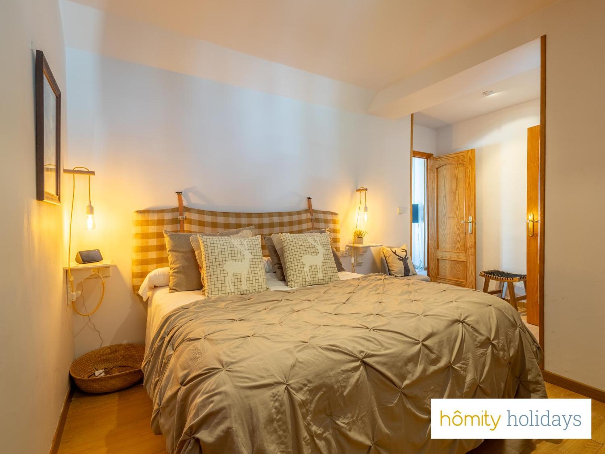 Homity Holidays - Duplex Sierra Nevada - Montebajo - A Pie De Pista Bagian luar foto