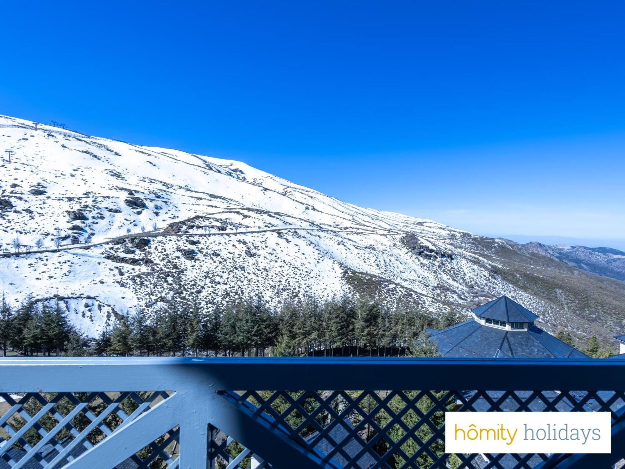 Homity Holidays - Duplex Sierra Nevada - Montebajo - A Pie De Pista Bagian luar foto