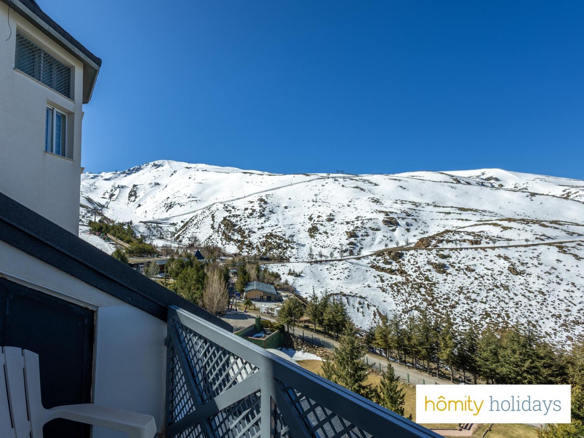 Homity Holidays - Duplex Sierra Nevada - Montebajo - A Pie De Pista Bagian luar foto